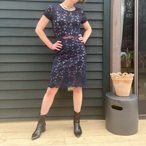 Vintage Only Hearts lace dress / Size 6